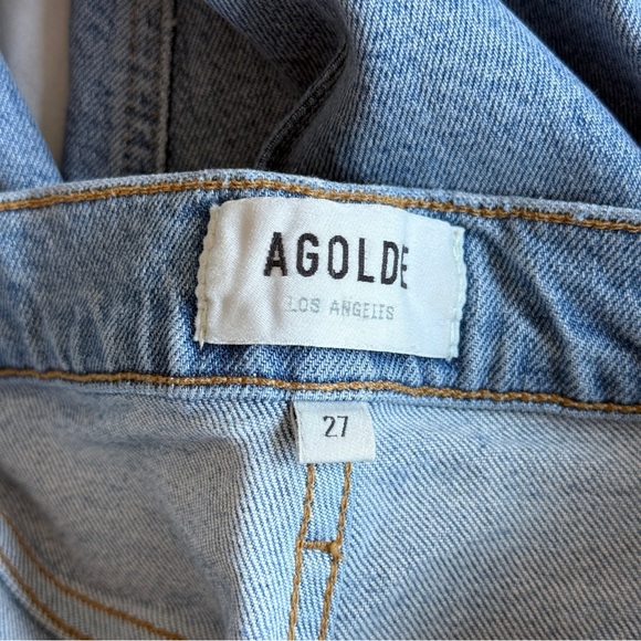 AGOLDE Riley High Rise Straight Crop size 27 - Picture 5 of 7